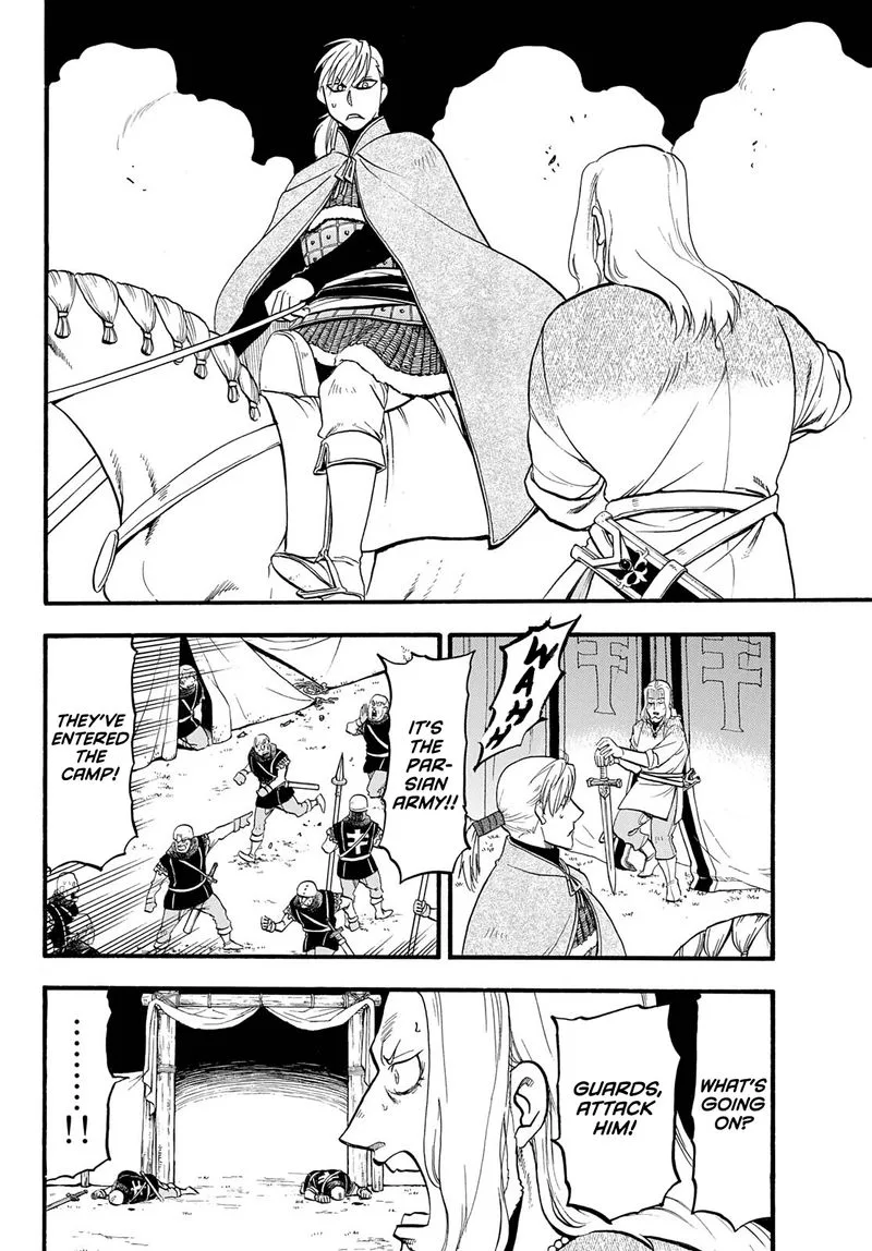 The Heroic Legend of Arslan (ARAKAWA Hiromu) Chapter 109 page 2