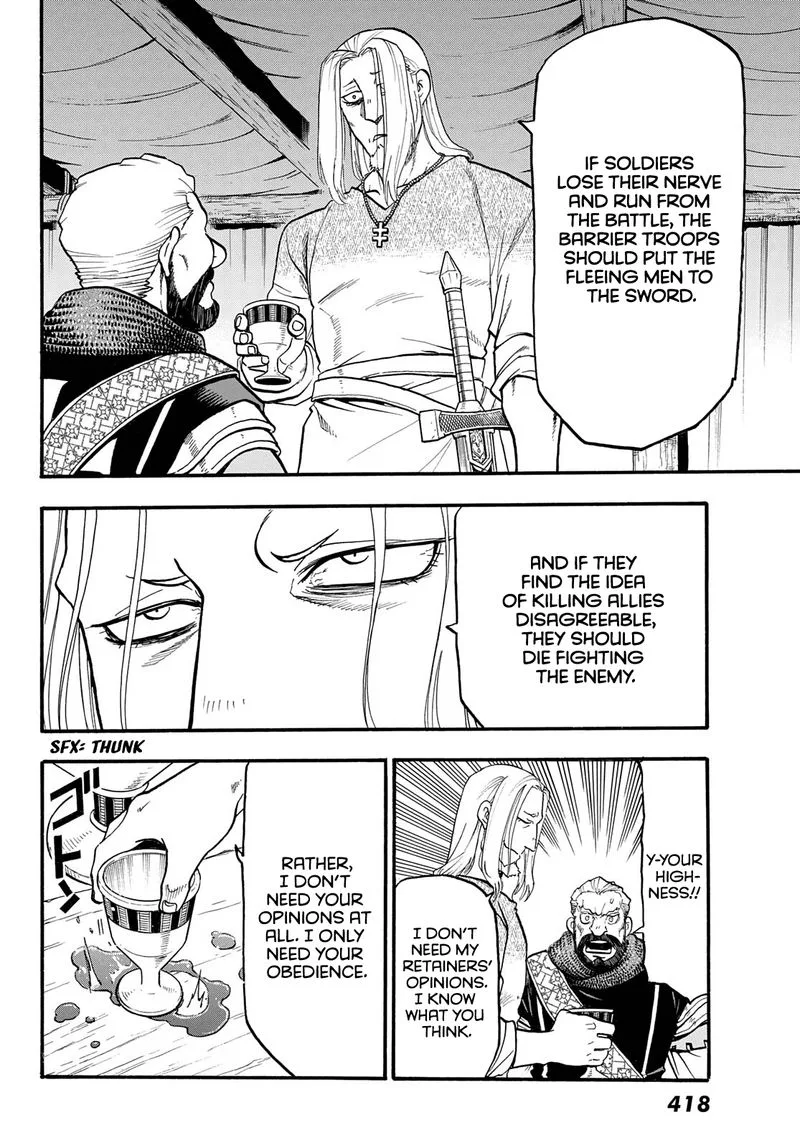 The Heroic Legend of Arslan (ARAKAWA Hiromu) Chapter 109 page 22