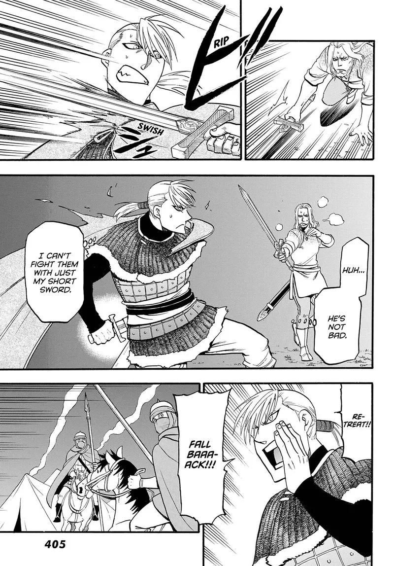 The Heroic Legend of Arslan (ARAKAWA Hiromu) Chapter 109 page 9