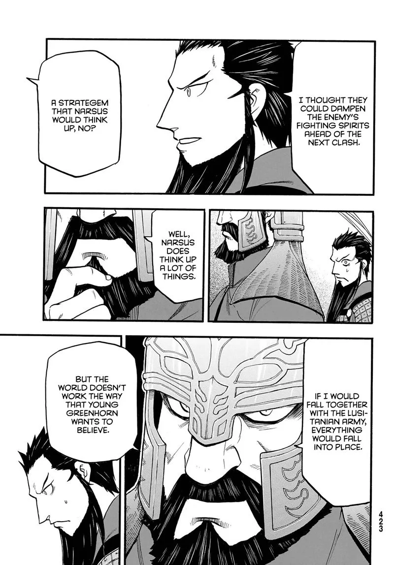 The Heroic Legend of Arslan (ARAKAWA Hiromu) Chapter 109 page 27