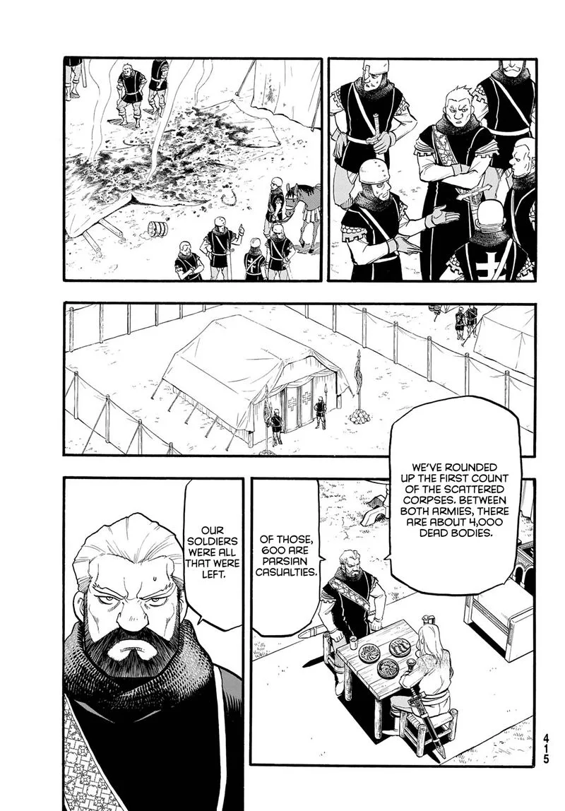 The Heroic Legend of Arslan (ARAKAWA Hiromu) Chapter 109 page 19