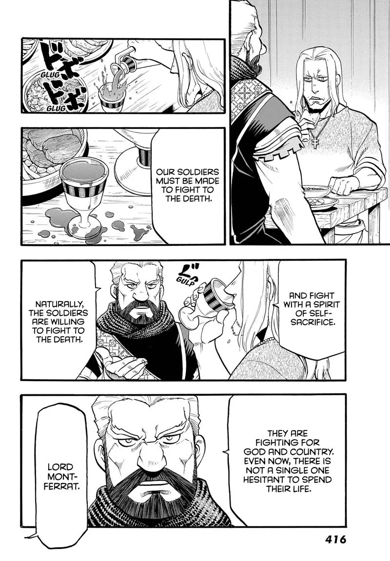 The Heroic Legend of Arslan (ARAKAWA Hiromu) Chapter 109 page 20
