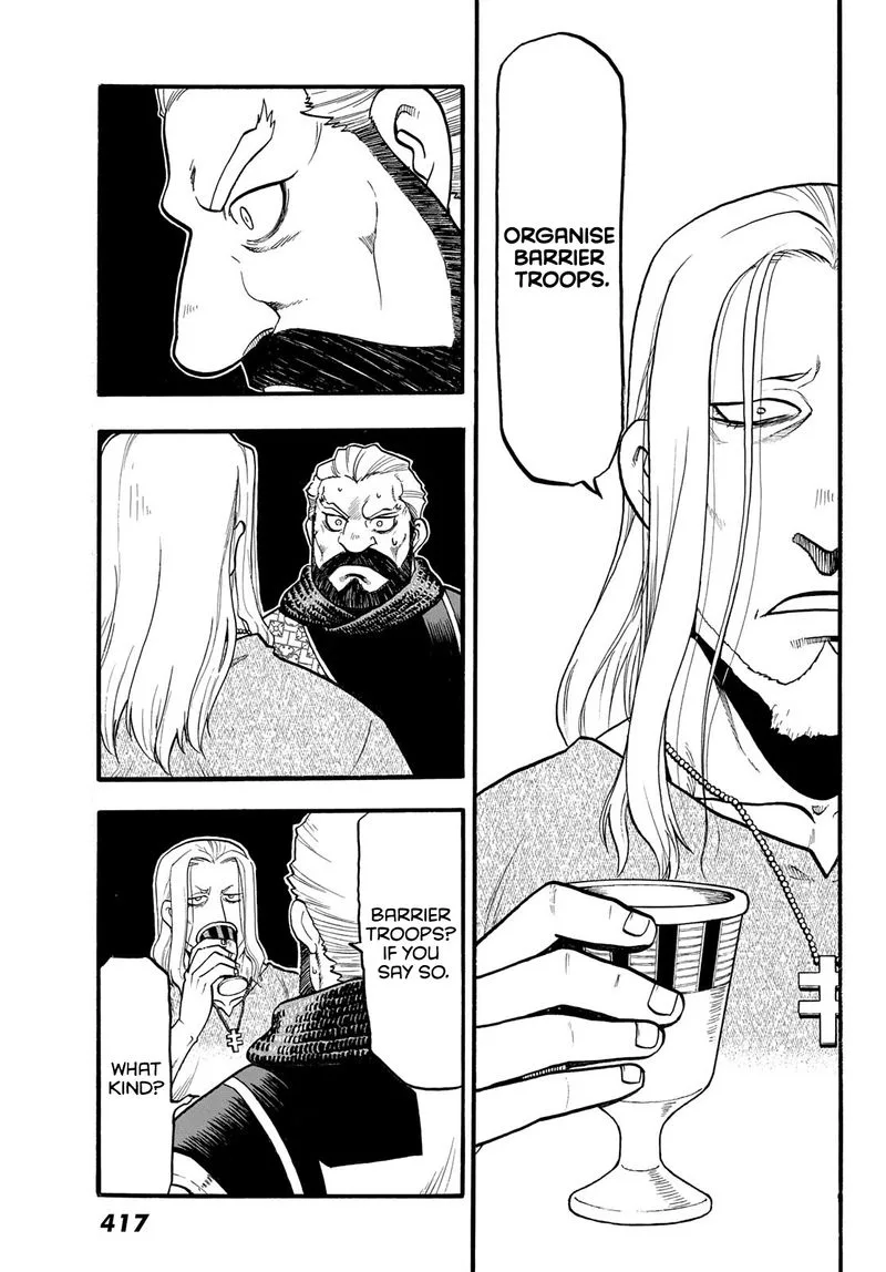 The Heroic Legend of Arslan (ARAKAWA Hiromu) Chapter 109 page 21