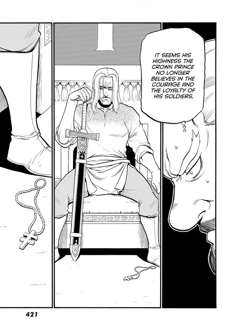 The Heroic Legend of Arslan (ARAKAWA Hiromu) Chapter 109 page 25