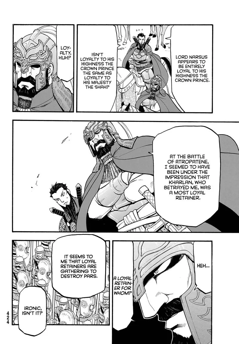 The Heroic Legend of Arslan (ARAKAWA Hiromu) Chapter 109 page 28