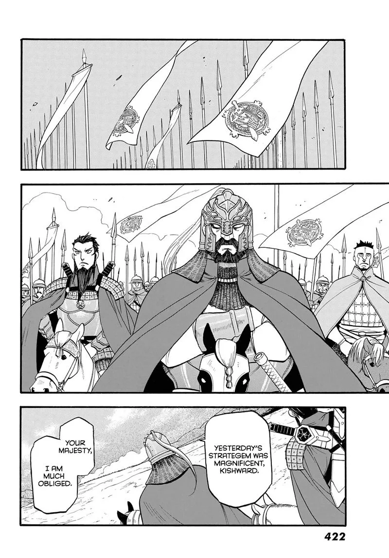 The Heroic Legend of Arslan (ARAKAWA Hiromu) Chapter 109 page 26