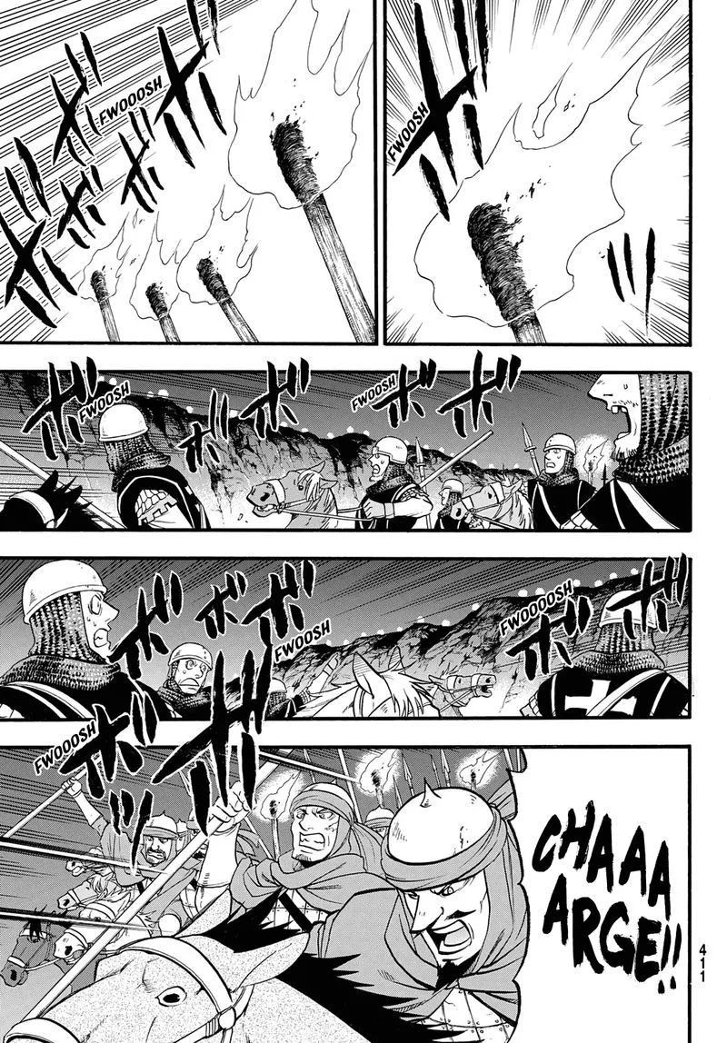 The Heroic Legend of Arslan (ARAKAWA Hiromu) Chapter 109 page 15