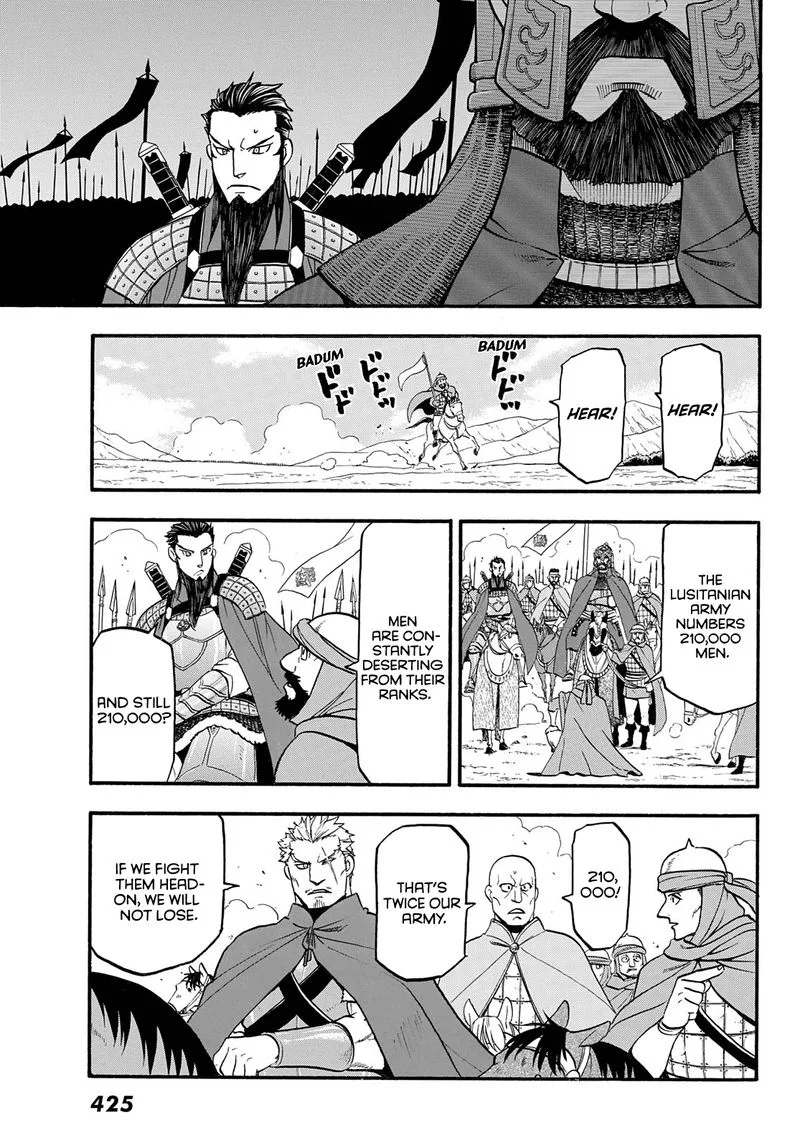 The Heroic Legend of Arslan (ARAKAWA Hiromu) Chapter 109 page 29