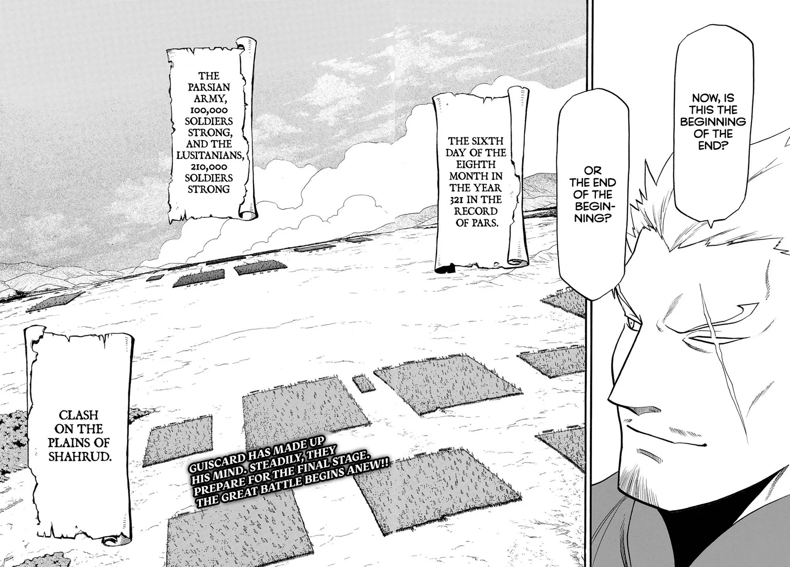 The Heroic Legend of Arslan (ARAKAWA Hiromu) Chapter 109 page 30