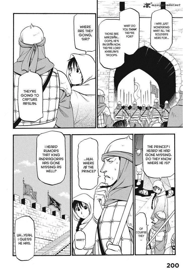 The Heroic Legend of Arslan (ARAKAWA Hiromu) Chapter 11 page 10