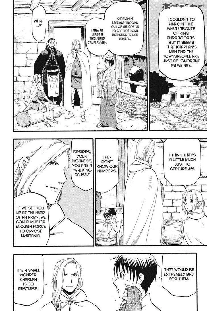 The Heroic Legend of Arslan (ARAKAWA Hiromu) Chapter 11 page 18