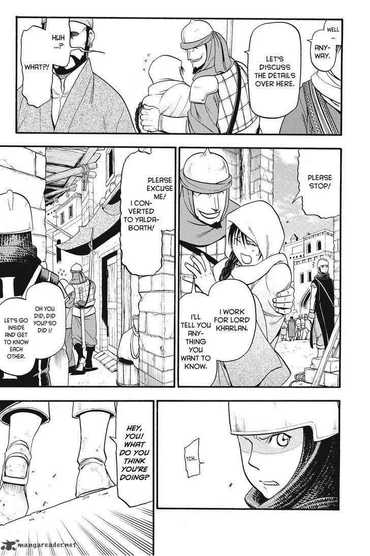 The Heroic Legend of Arslan (ARAKAWA Hiromu) Chapter 11 page 11