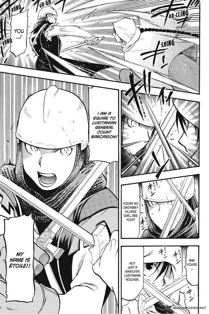 The Heroic Legend of Arslan (ARAKAWA Hiromu) Chapter 11 page 13