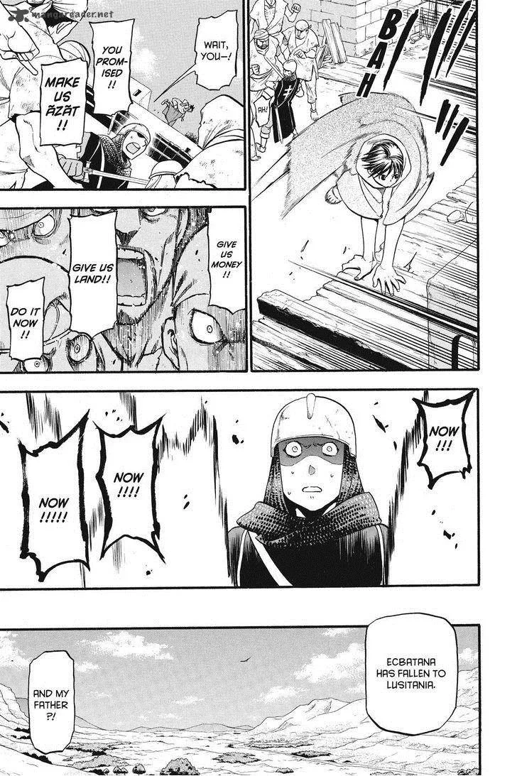 The Heroic Legend of Arslan (ARAKAWA Hiromu) Chapter 11 page 17