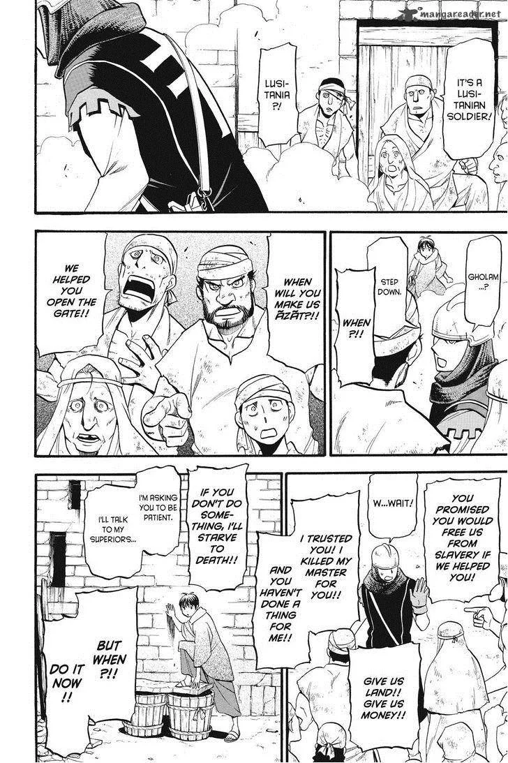 The Heroic Legend of Arslan (ARAKAWA Hiromu) Chapter 11 page 16