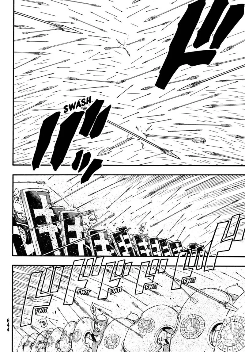 The Heroic Legend of Arslan (ARAKAWA Hiromu) Chapter 110 page 6