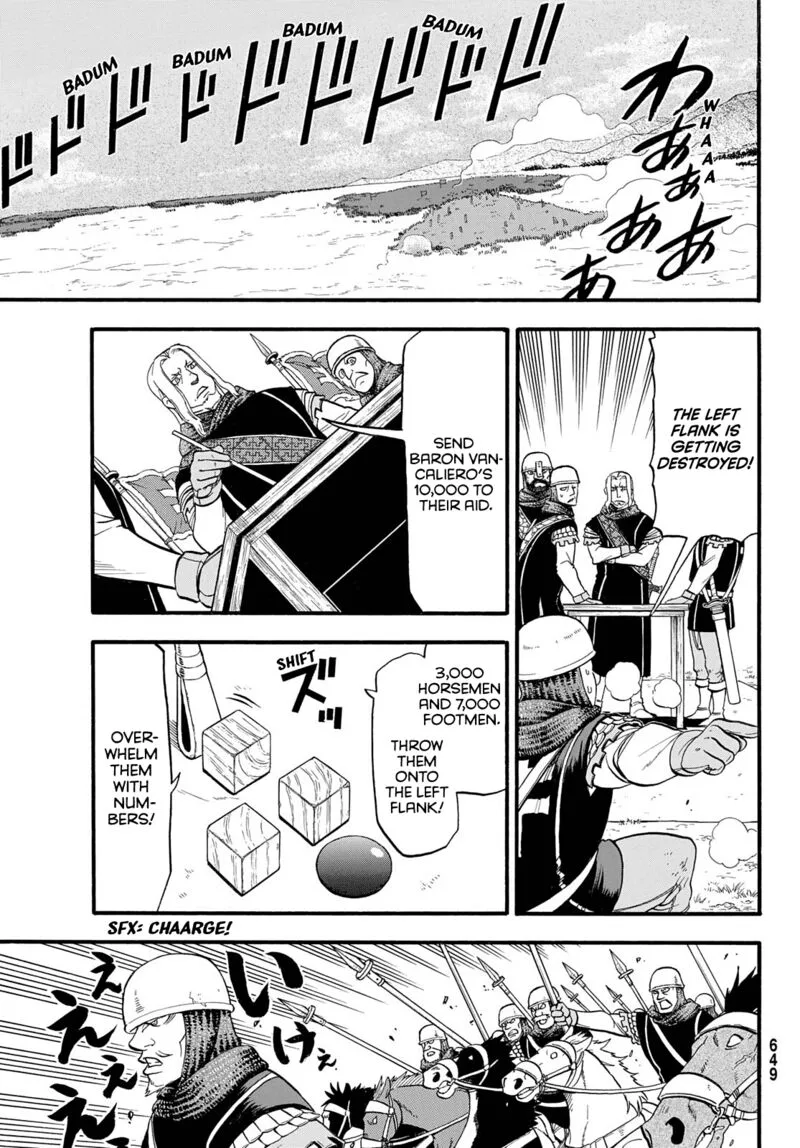 The Heroic Legend of Arslan (ARAKAWA Hiromu) Chapter 110 page 11