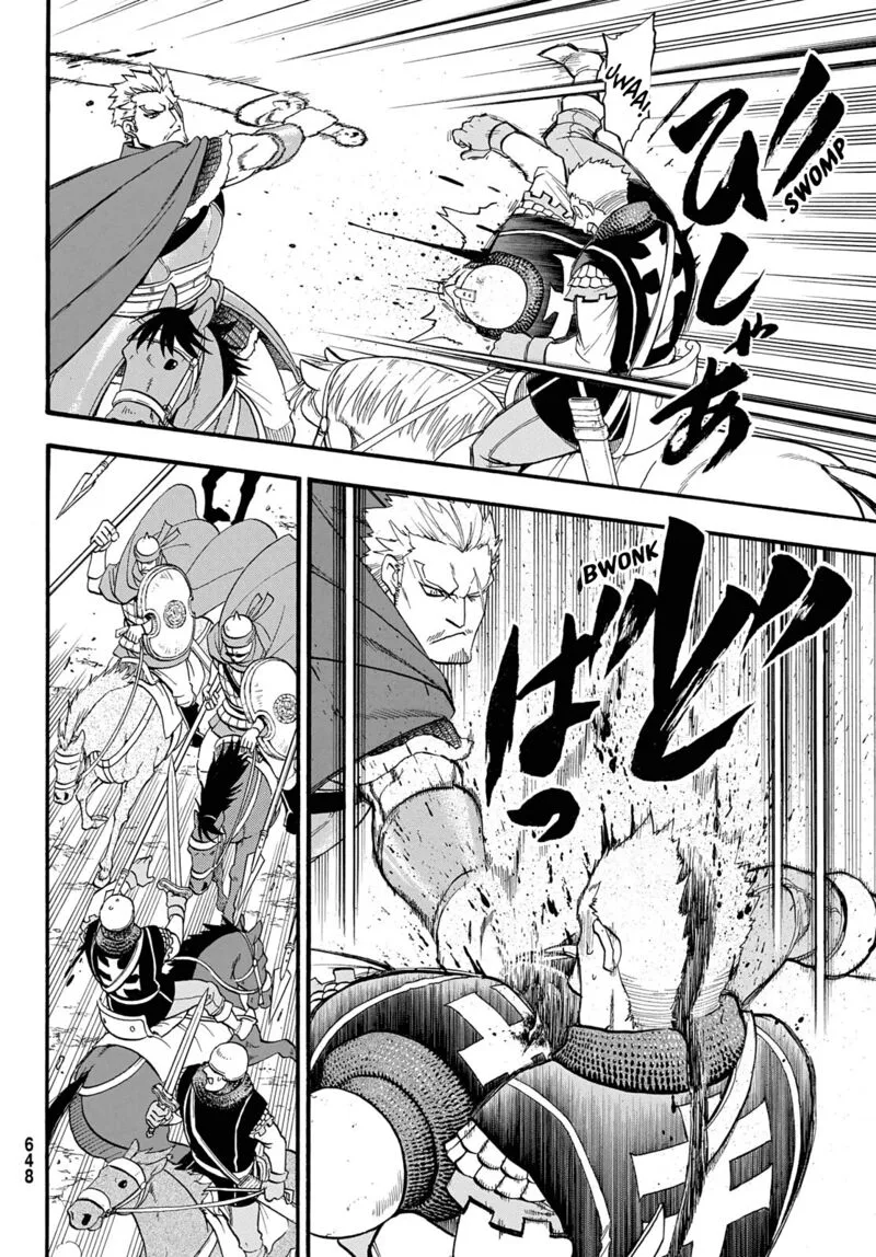The Heroic Legend of Arslan (ARAKAWA Hiromu) Chapter 110 page 10