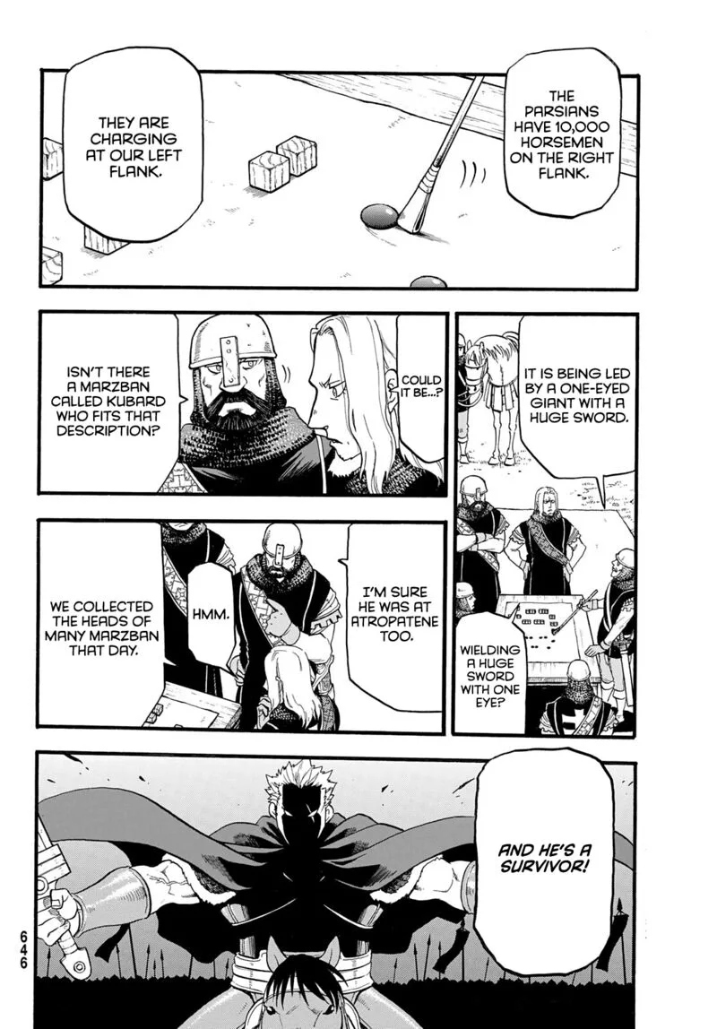 The Heroic Legend of Arslan (ARAKAWA Hiromu) Chapter 110 page 8