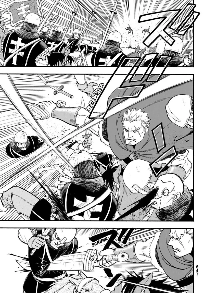 The Heroic Legend of Arslan (ARAKAWA Hiromu) Chapter 110 page 9