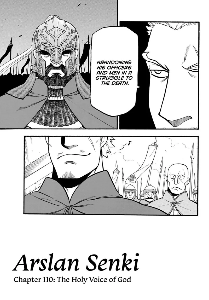 The Heroic Legend of Arslan (ARAKAWA Hiromu) Chapter 110 page 5