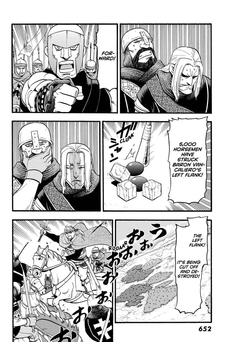 The Heroic Legend of Arslan (ARAKAWA Hiromu) Chapter 110 page 14