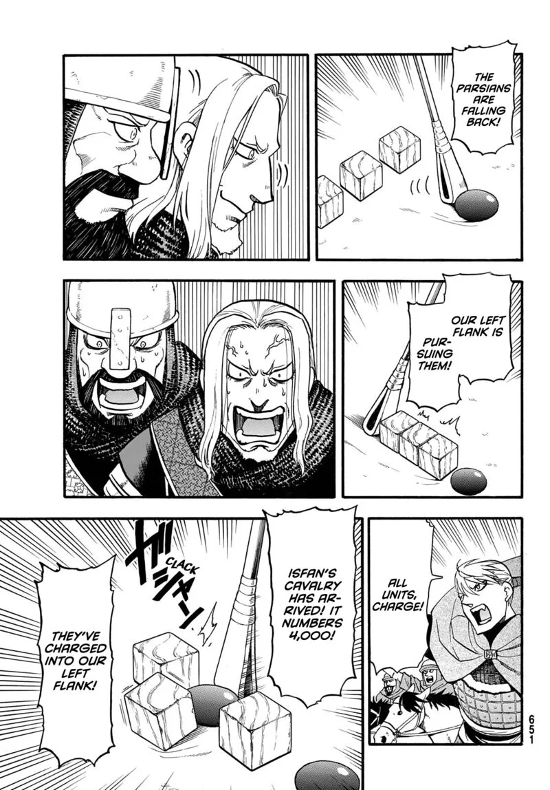 The Heroic Legend of Arslan (ARAKAWA Hiromu) Chapter 110 page 13