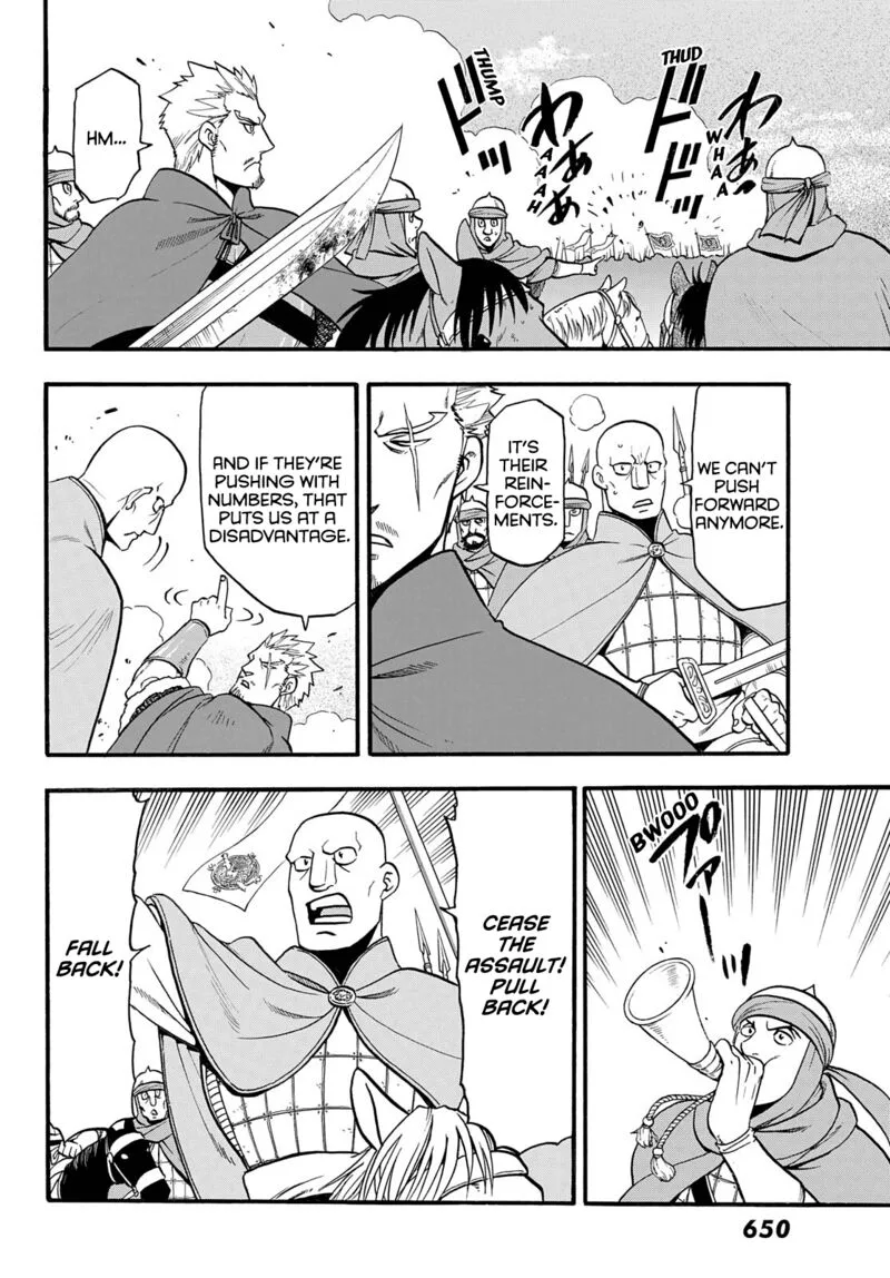 The Heroic Legend of Arslan (ARAKAWA Hiromu) Chapter 110 page 12