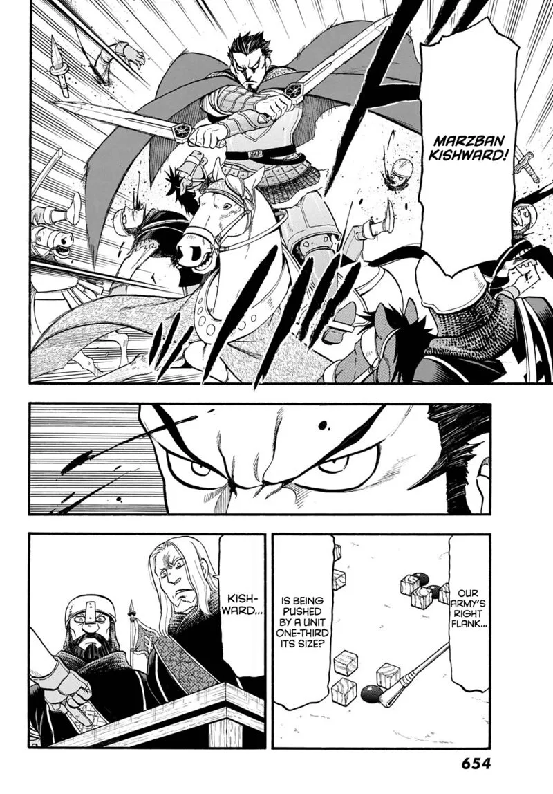 The Heroic Legend of Arslan (ARAKAWA Hiromu) Chapter 110 page 16