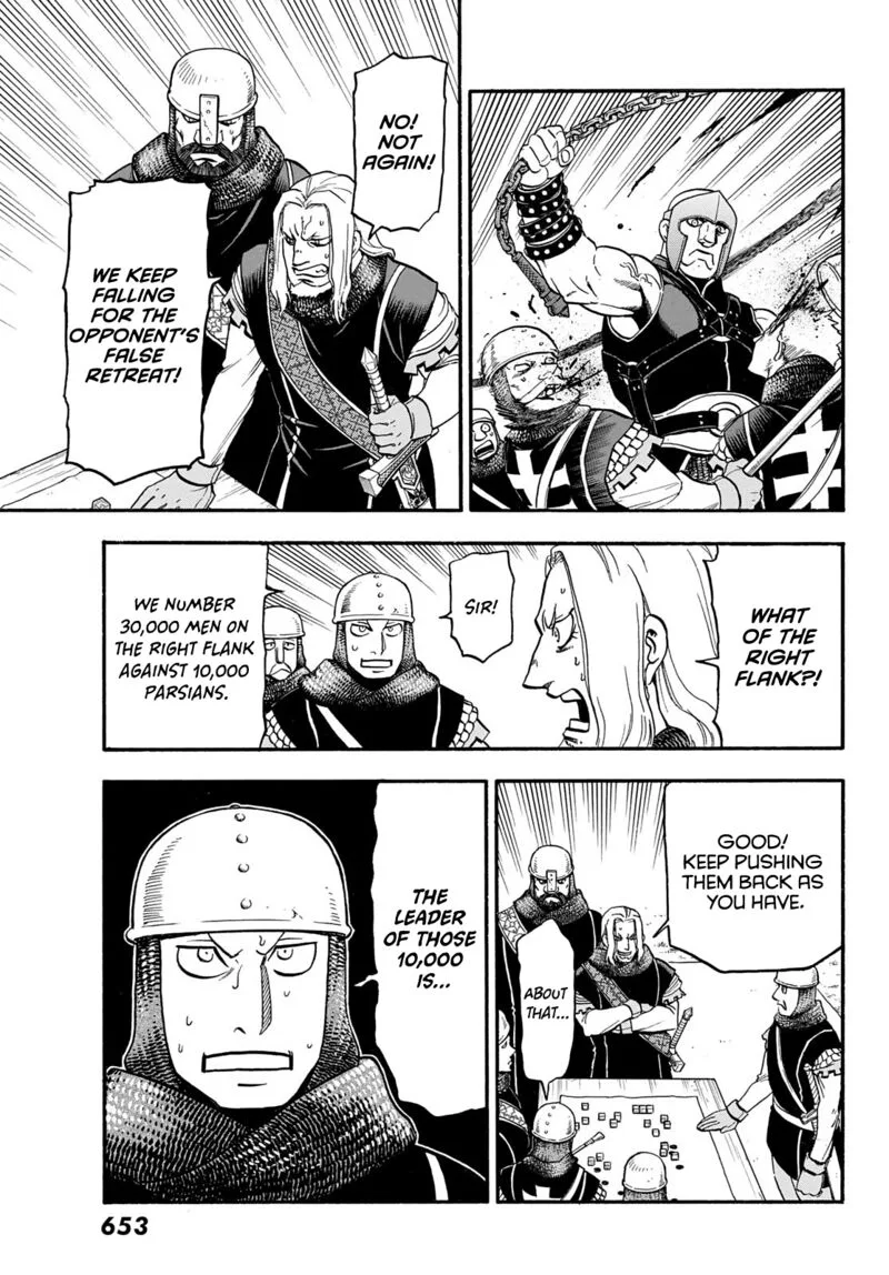 The Heroic Legend of Arslan (ARAKAWA Hiromu) Chapter 110 page 15