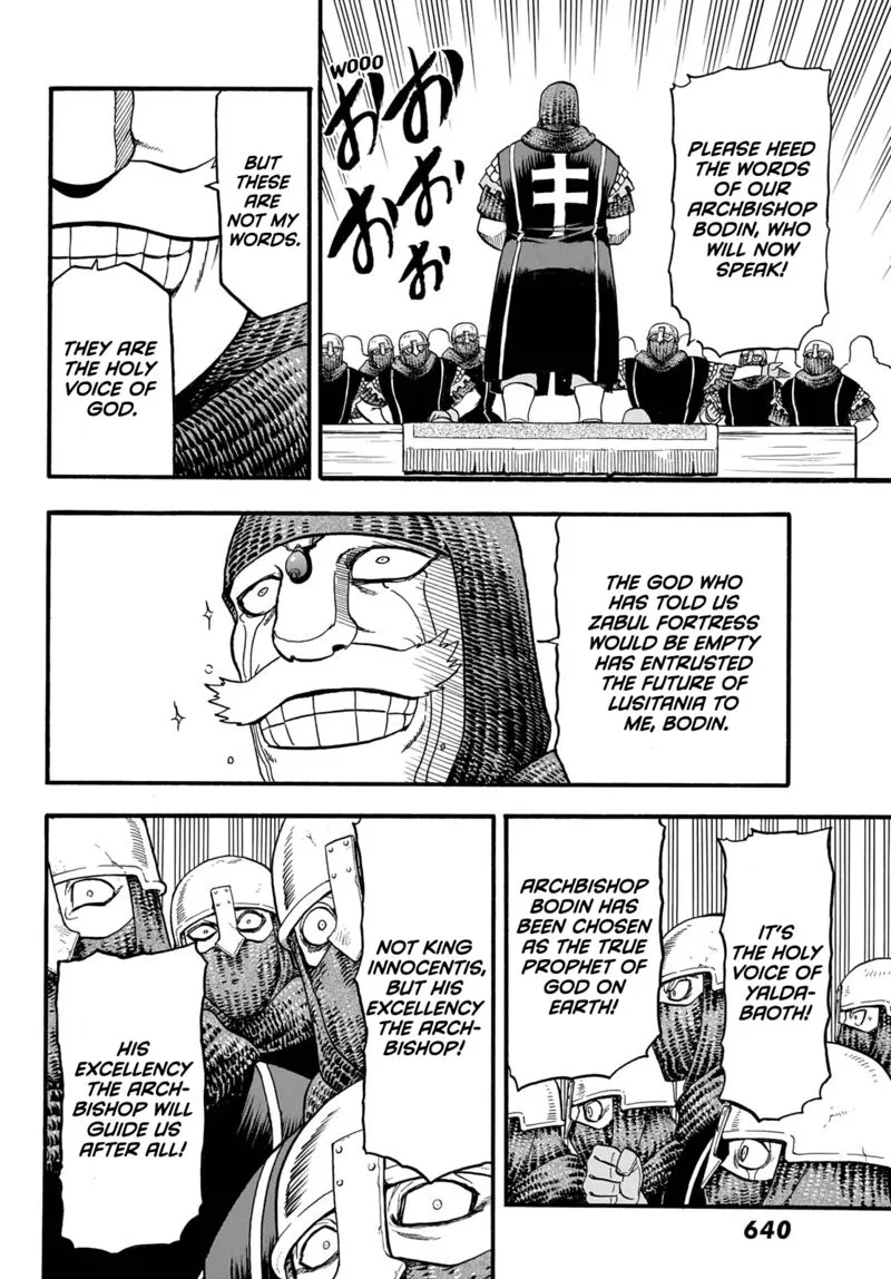 The Heroic Legend of Arslan (ARAKAWA Hiromu) Chapter 110 page 2