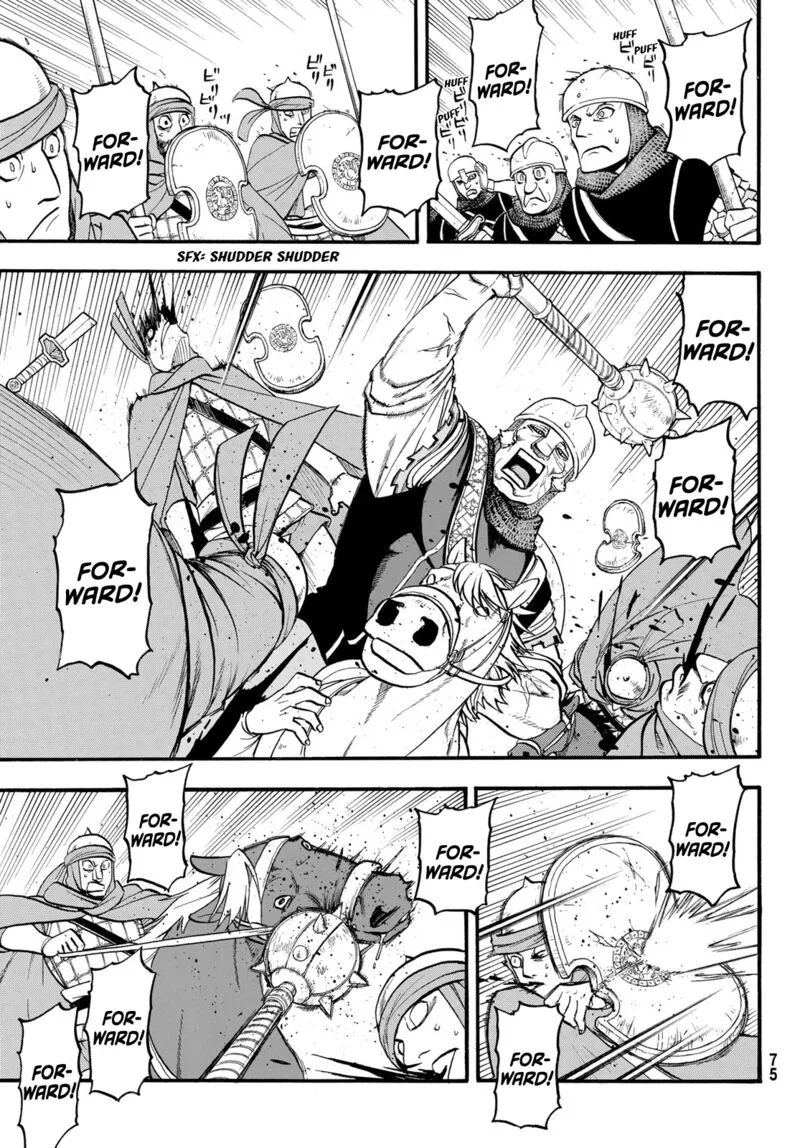 The Heroic Legend of Arslan (ARAKAWA Hiromu) Chapter 111 page 3