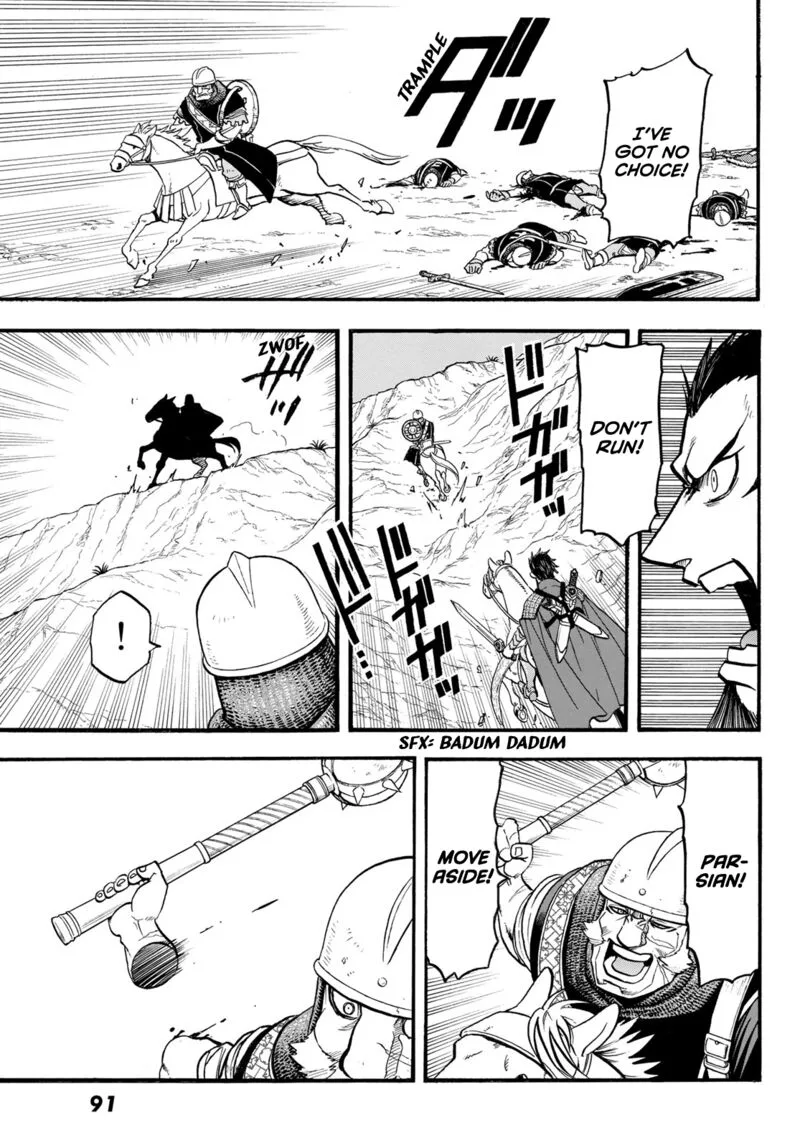 The Heroic Legend of Arslan (ARAKAWA Hiromu) Chapter 111 page 19