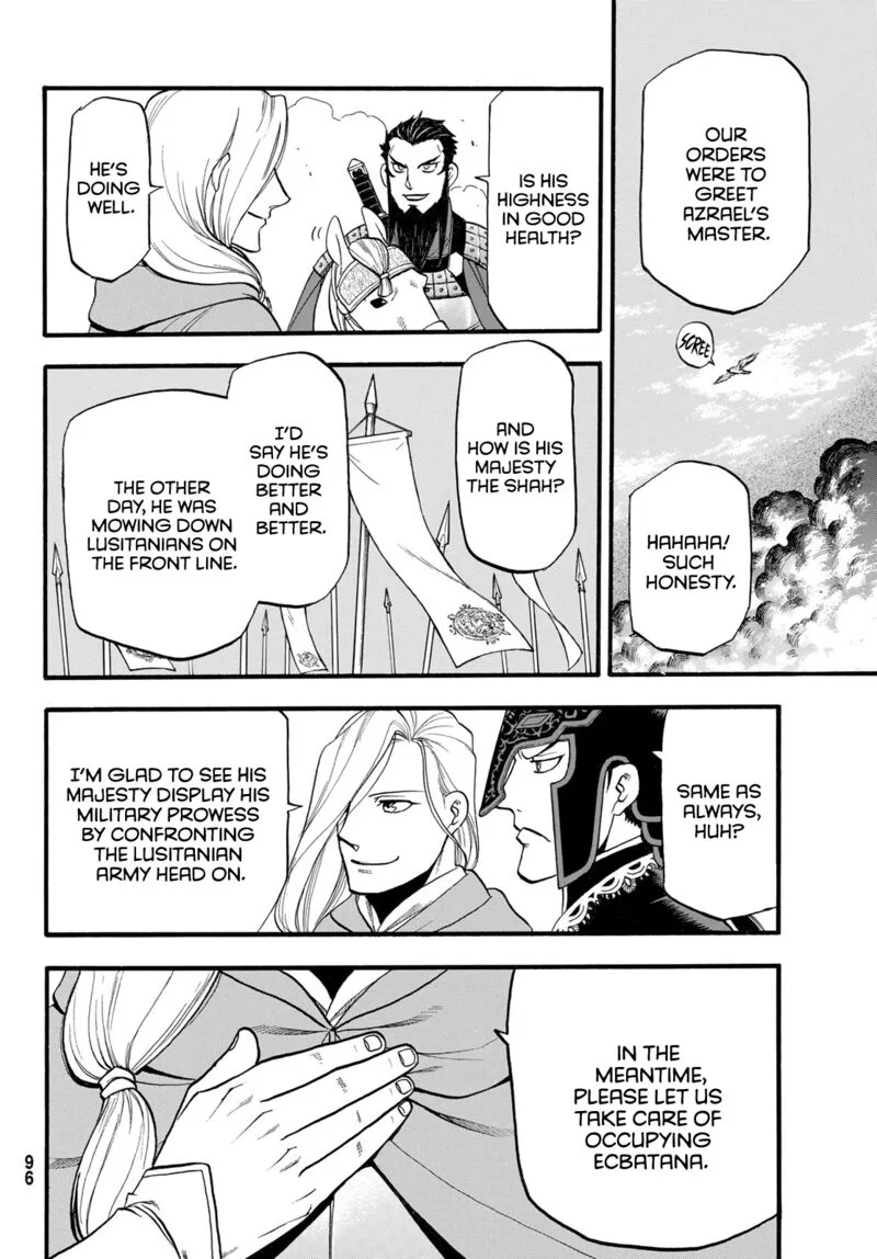 The Heroic Legend of Arslan (ARAKAWA Hiromu) Chapter 111 page 24