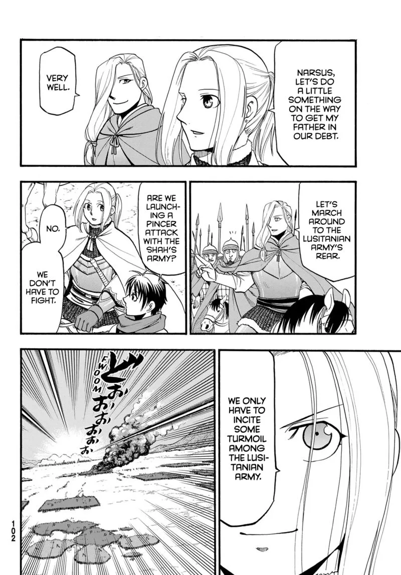 The Heroic Legend of Arslan (ARAKAWA Hiromu) Chapter 111 page 30