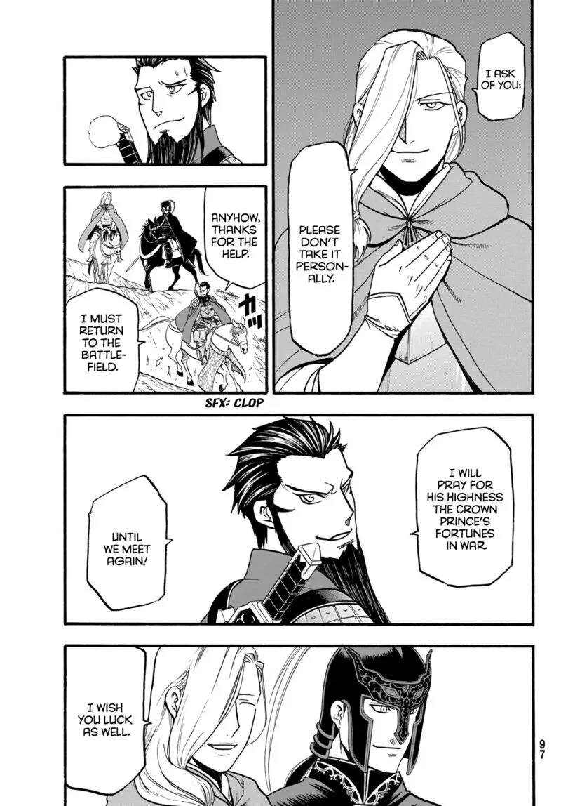 The Heroic Legend of Arslan (ARAKAWA Hiromu) Chapter 111 page 25