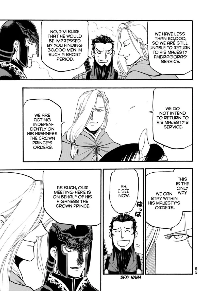 The Heroic Legend of Arslan (ARAKAWA Hiromu) Chapter 111 page 23