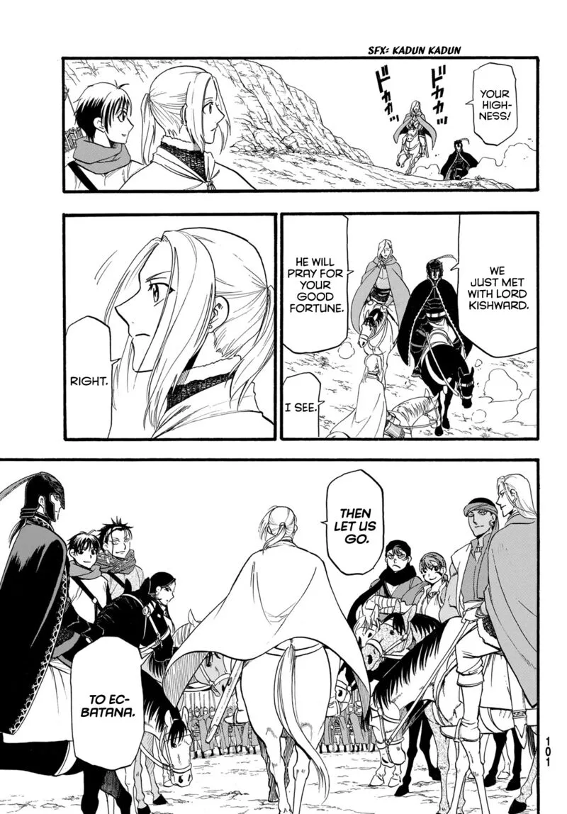 The Heroic Legend of Arslan (ARAKAWA Hiromu) Chapter 111 page 29