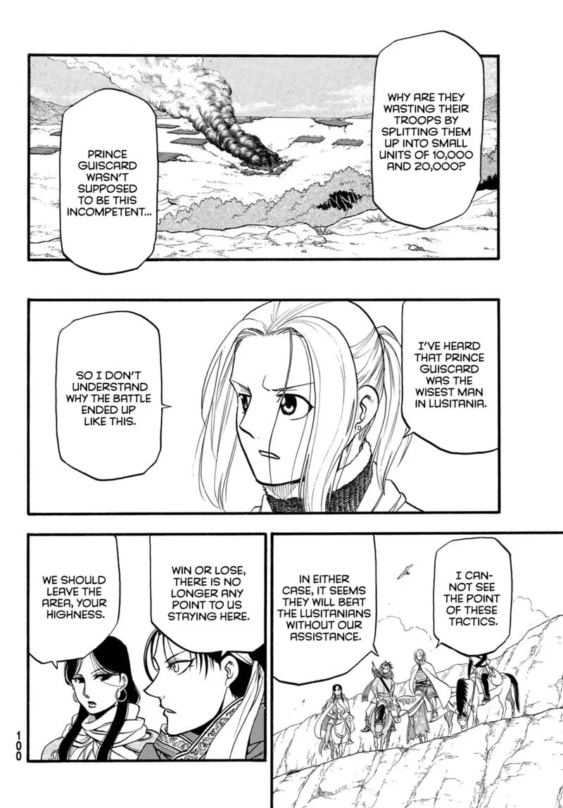 The Heroic Legend of Arslan (ARAKAWA Hiromu) Chapter 111 page 28