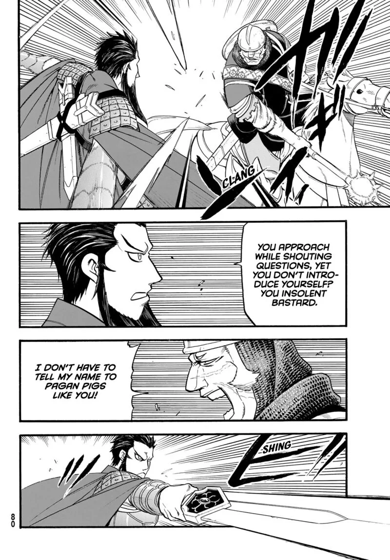 The Heroic Legend of Arslan (ARAKAWA Hiromu) Chapter 111 page 8
