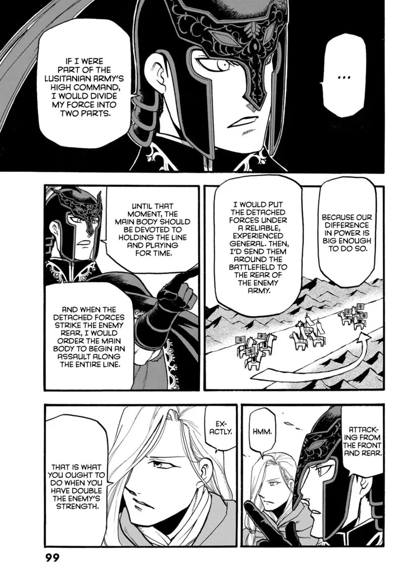 The Heroic Legend of Arslan (ARAKAWA Hiromu) Chapter 111 page 27
