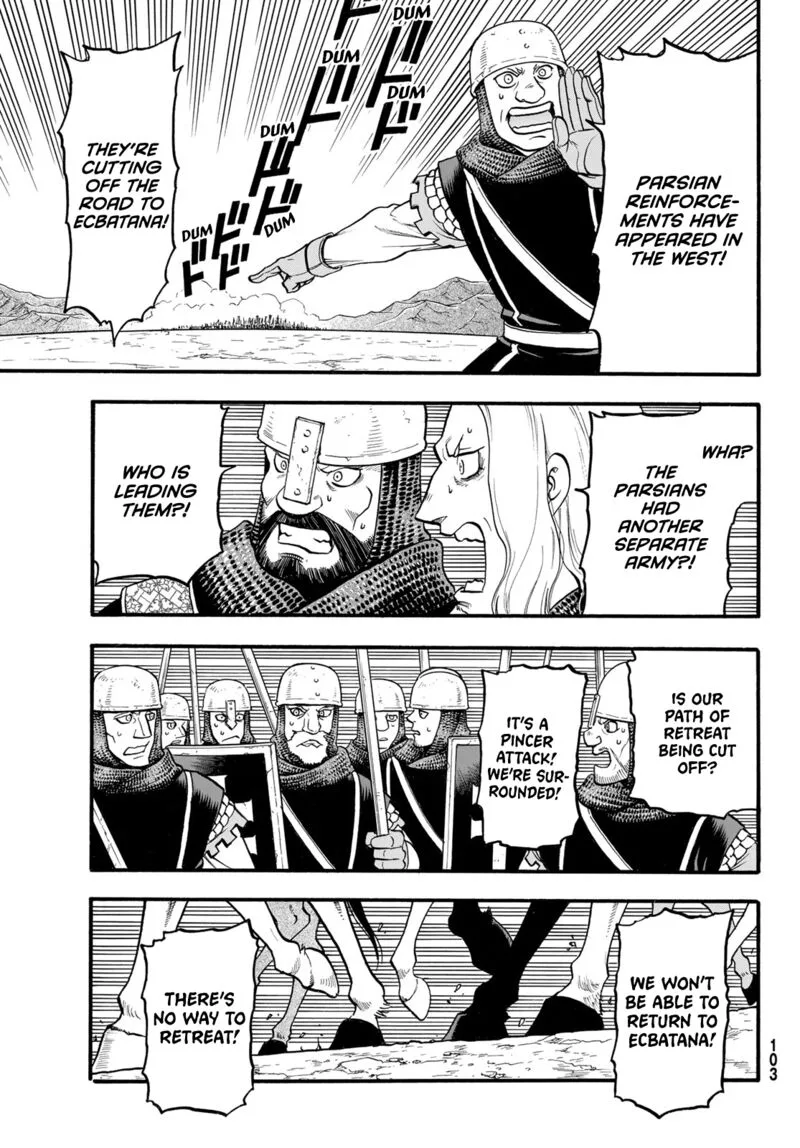 The Heroic Legend of Arslan (ARAKAWA Hiromu) Chapter 111 page 31