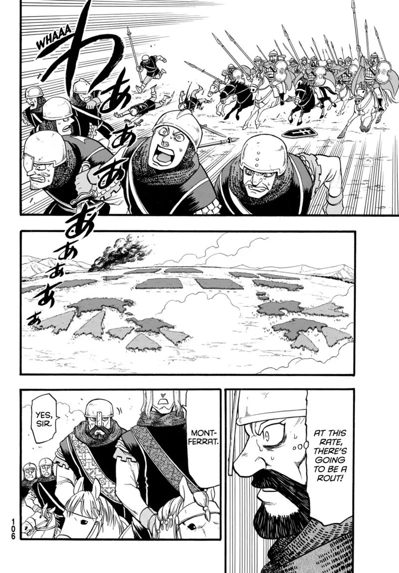The Heroic Legend of Arslan (ARAKAWA Hiromu) Chapter 111 page 34