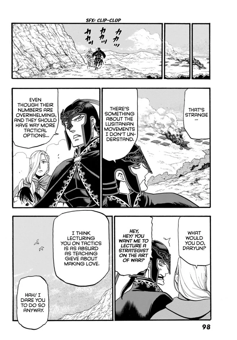 The Heroic Legend of Arslan (ARAKAWA Hiromu) Chapter 111 page 26