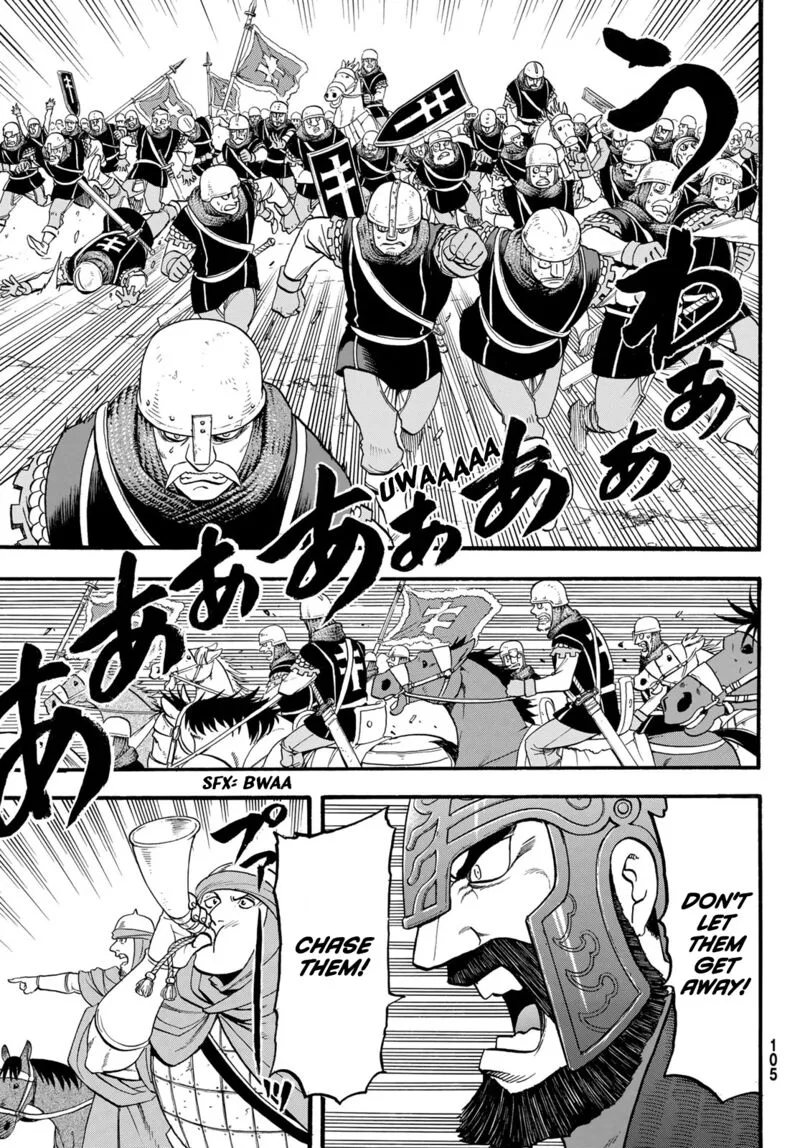 The Heroic Legend of Arslan (ARAKAWA Hiromu) Chapter 111 page 33