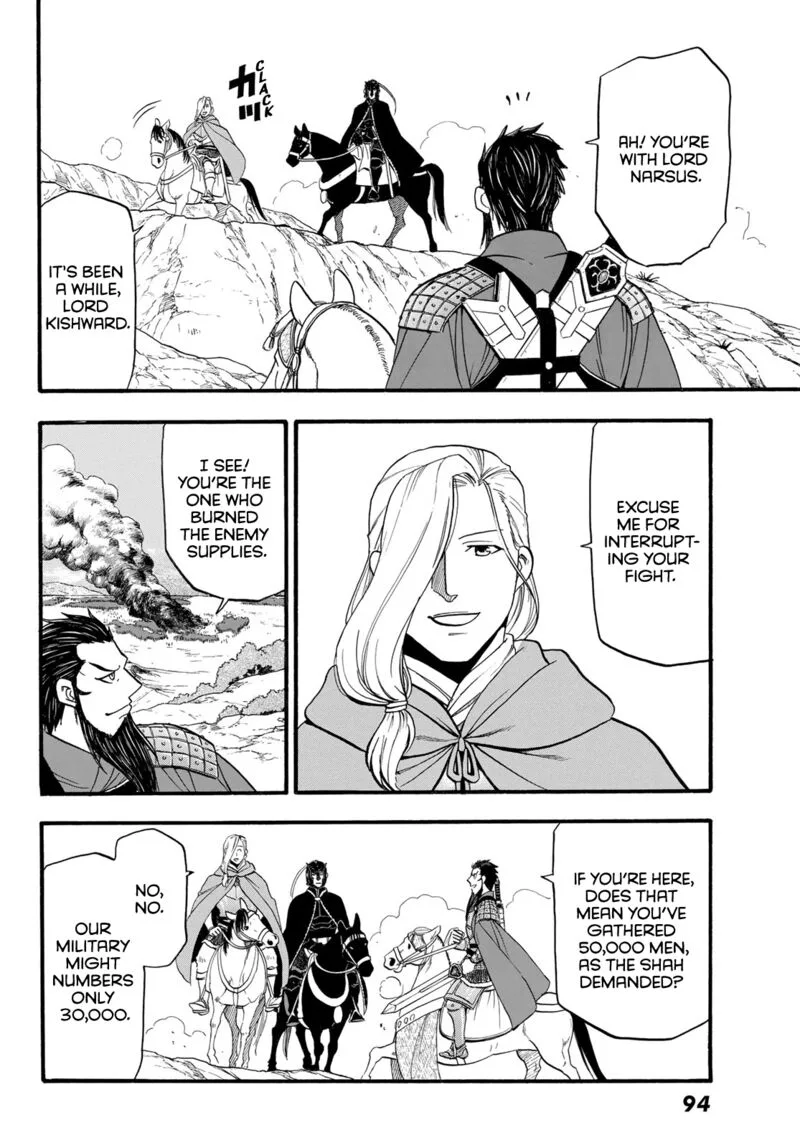 The Heroic Legend of Arslan (ARAKAWA Hiromu) Chapter 111 page 22