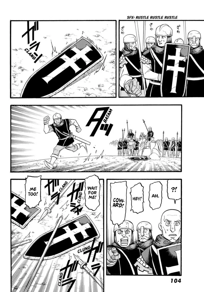 The Heroic Legend of Arslan (ARAKAWA Hiromu) Chapter 111 page 32