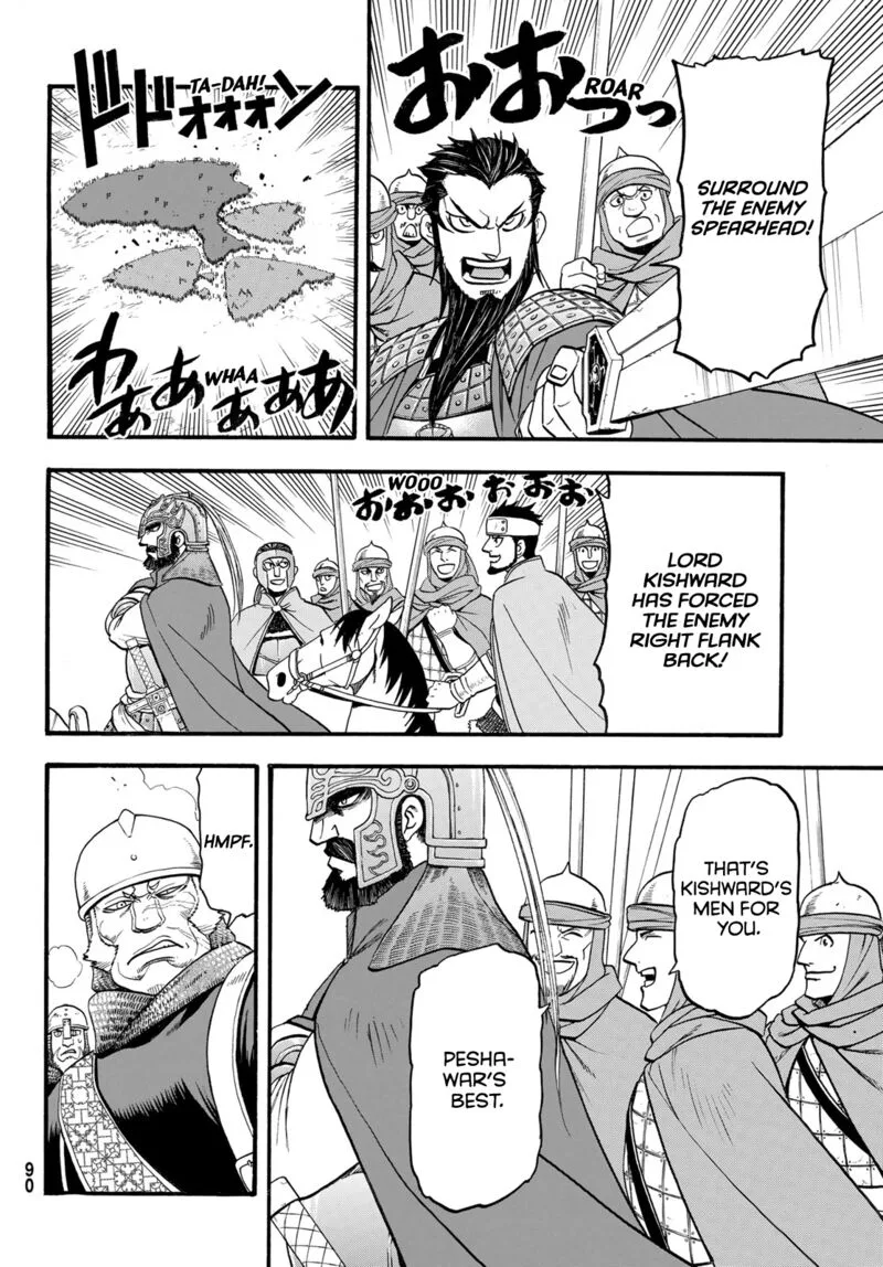 The Heroic Legend of Arslan (ARAKAWA Hiromu) Chapter 111 page 18