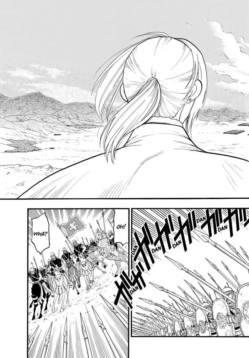 The Heroic Legend of Arslan (ARAKAWA Hiromu) Chapter 111 page 17