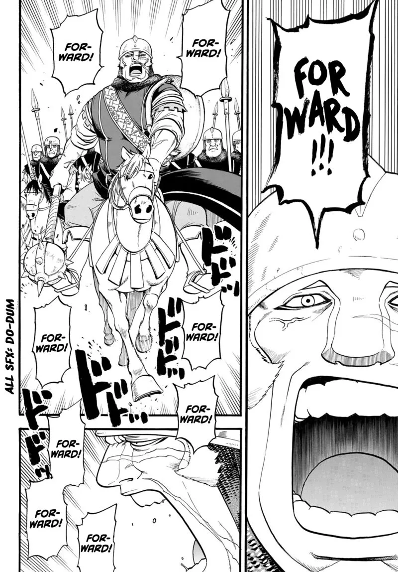 The Heroic Legend of Arslan (ARAKAWA Hiromu) Chapter 111 page 2